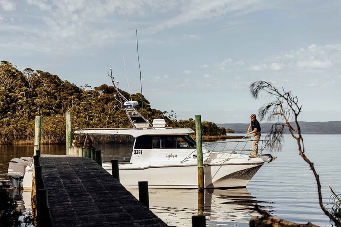 Strahan : La croisière exclusive de l'explorateur Pillinger