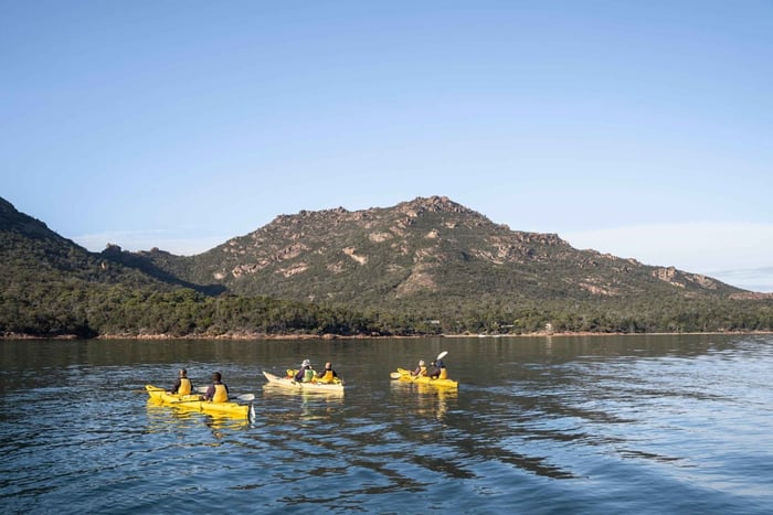Freycinet padle-kajak-tur