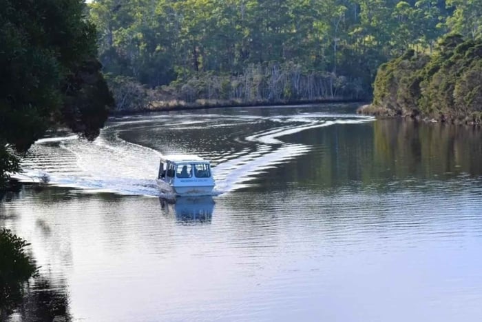 Ulverstone: Leven River History and Nature Cruise