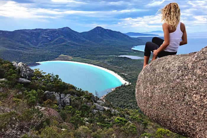 Tagestour von Hobart zur Wineglass Bay und zum Freycinet-Nationalpark