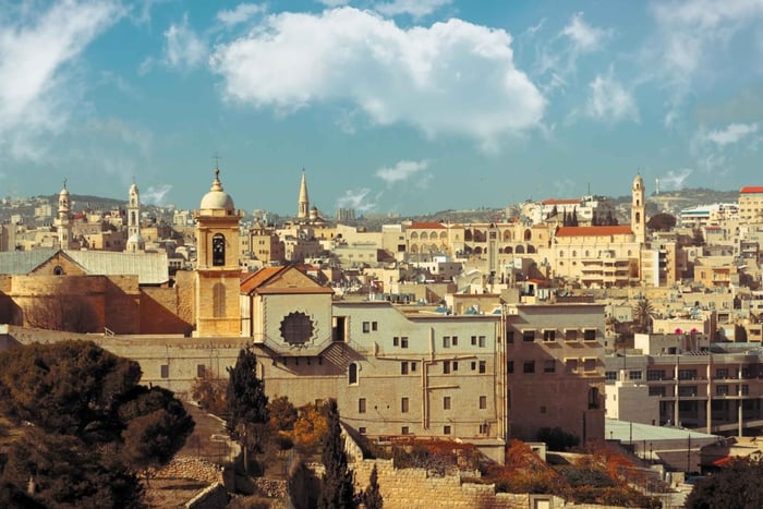 Um Natal Santo em Jerusalém e Belém com jantar