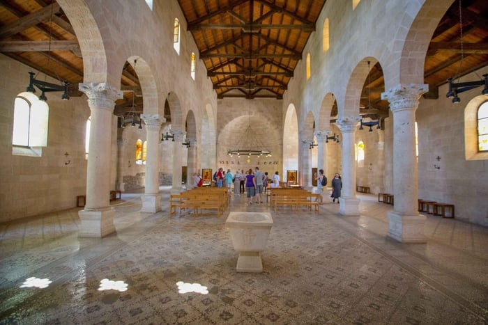 Von Jerusalem aus: Nazareth und See Genezareth Tour