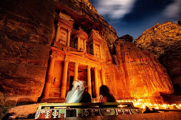 From Tel Aviv: 2-Day Petra Tour with Flights & Accommodation