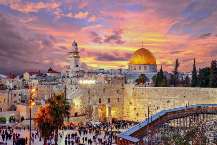 Vanuit Tel Aviv: Jeruzalem Oude Stad & Dode Zee Dagtour met gids