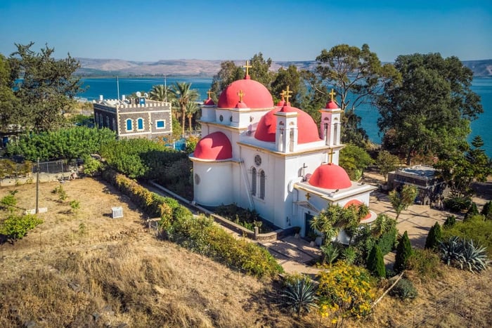 From Tel Aviv: Jordan River, Nazareth, & Sea of Galilee Tour