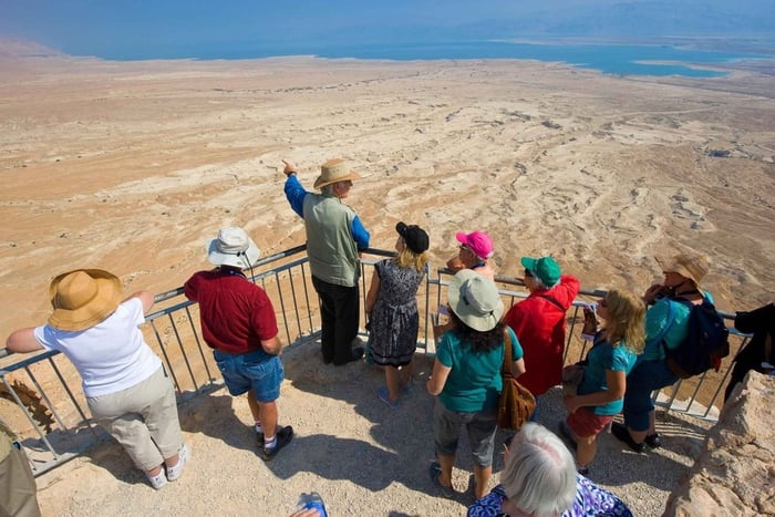 From Tel Aviv: Masada and the Dead Sea Full Day Experience