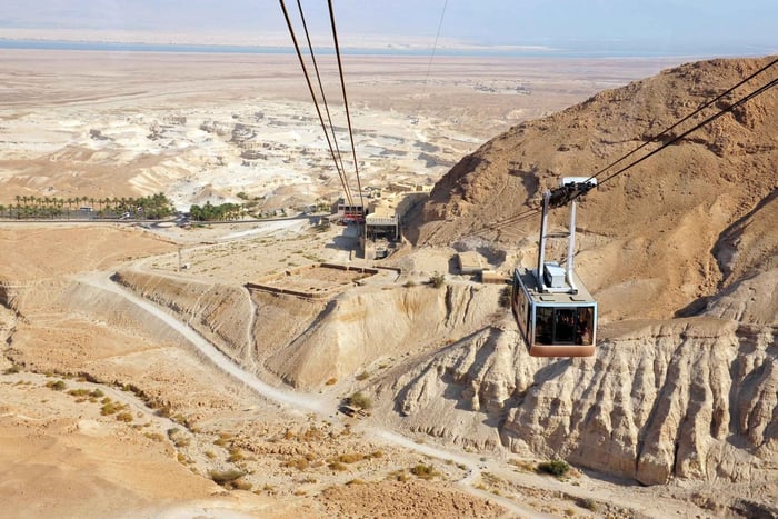 Desde Tel Aviv: Masada y Mar Muerto tour de día completo con recogida
