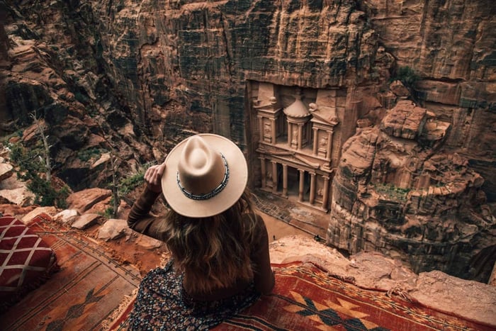 Desde Tel Aviv: Visita guiada de 1 día a Petra con traslados