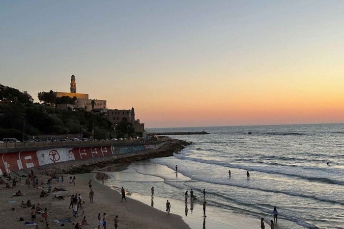 Jaffa Sunset Skyline Walking Tour