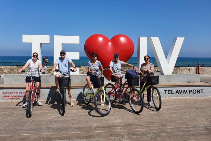 Tel Aviv 3 uur durende makkelijke fietstour