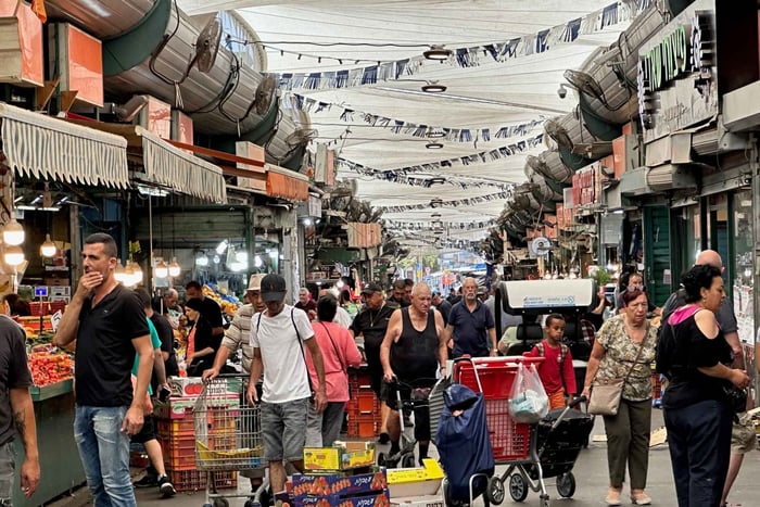 Tel Aviv : visite guidée du marché juif irakien de Tikva
