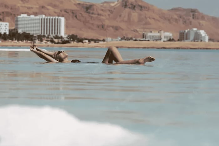 Tel Aviv: spiaggia privata del Mar Morto per mezza giornata - piccoli gruppi