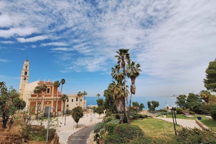 Tel Aviv: Jaffa-tur med privat guide