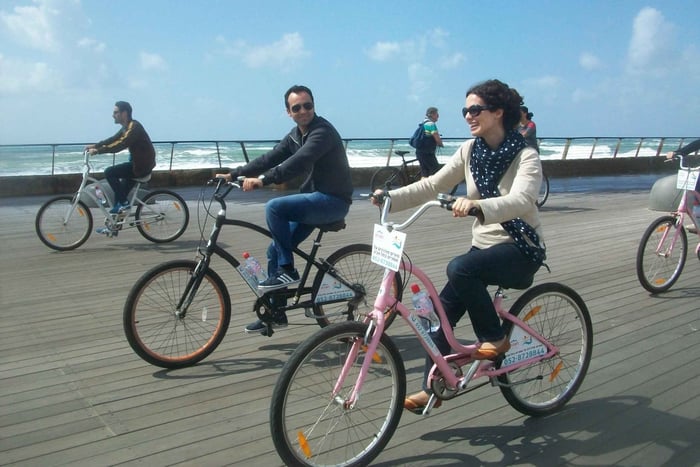 Tel Aviv: privat sykkeltur