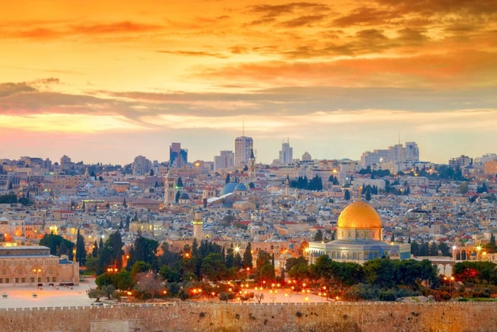 Vanuit dagtour naar Jeruzalem, de Dode Zee en Bethlehem