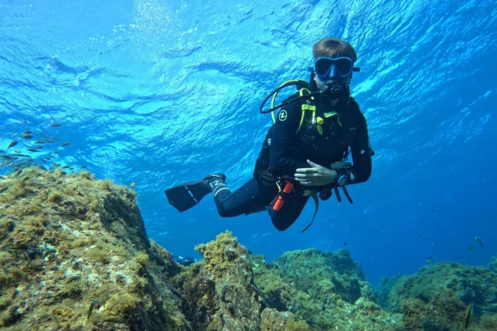 2-Day Open Water Diver Course (SSI/PADI)