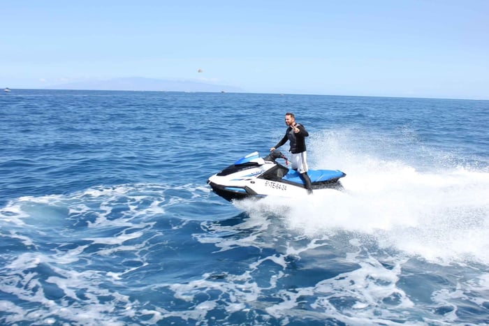 Circuito de Jet Ski de 20 Minutos