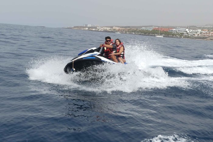 40-Minute Jet Ski Safari to La Caleta