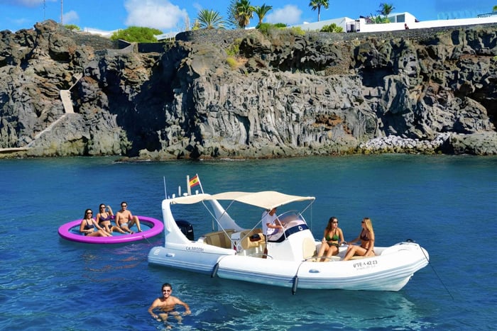 Arona: Chillsun Experience – Navigazione e Bagno