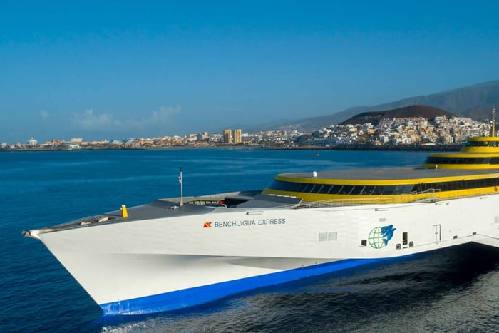 Canary Islands: Ferry Ticket Tenerife/La Gomera