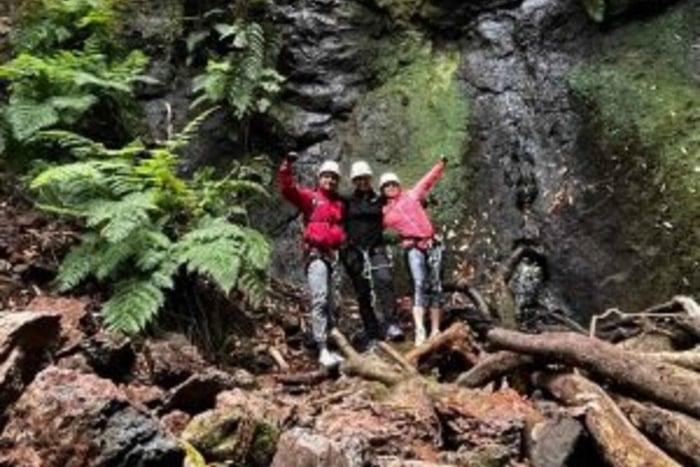 Canyoning in Anaga