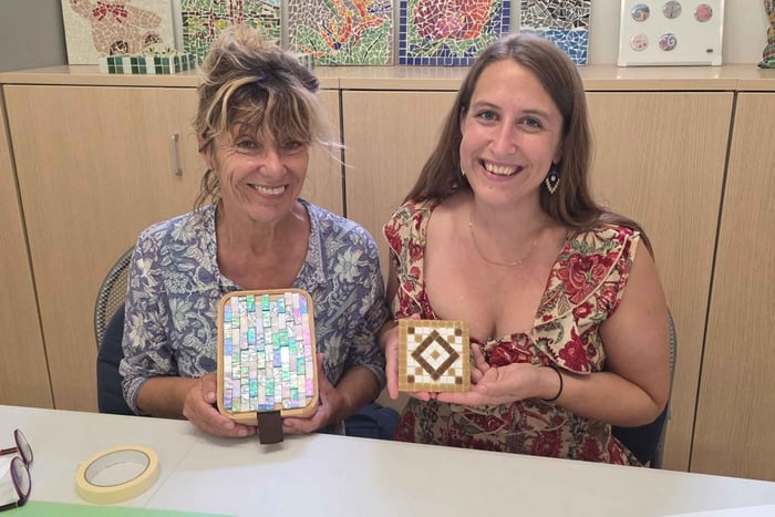 Costa Adeje: Mosaic Making Workshop with Local Artist