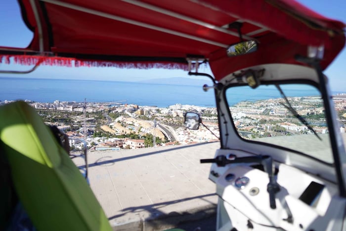 Costa Adeje: Secret Volcano Tuk Tuk Tour
