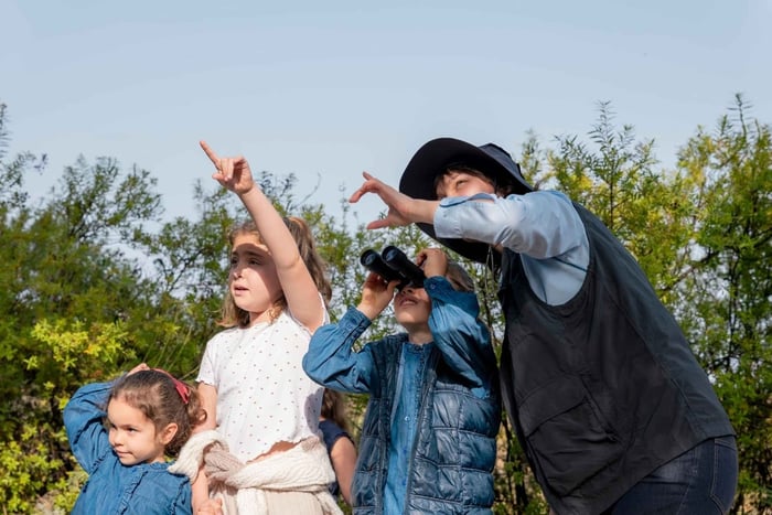 Family Adventure and Discovery Workshop – Güímar Pyramids