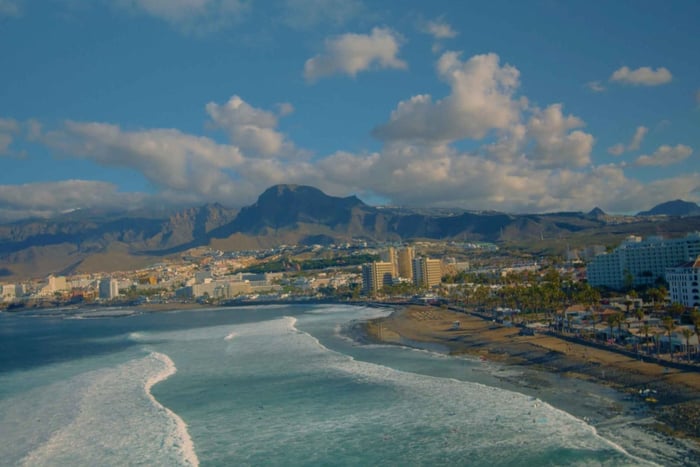 FlyX Teneriffa – mukaansa tempaava 5D Flying Cinema