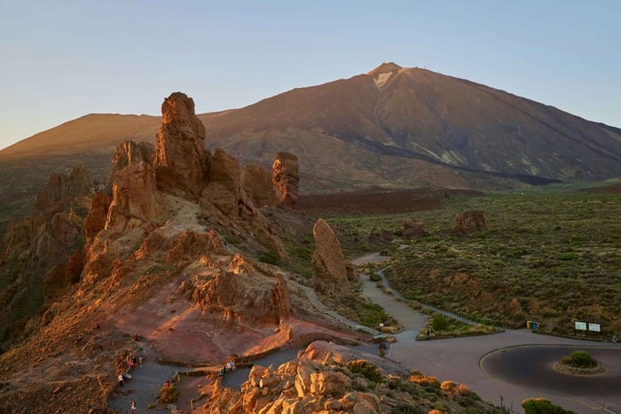 Do norte de Teide, Icod, Garachico e Los Gigantes