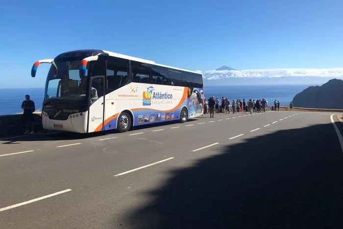 From Tenerife: Guided Tour to La Gomera with Ferry Ticket