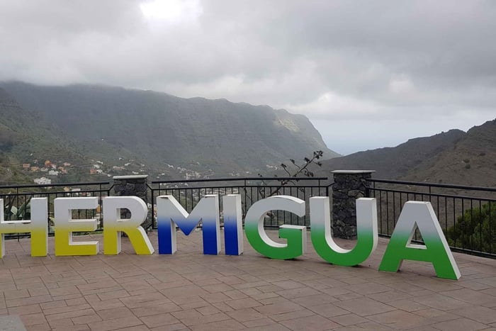 From the south of Tenerife: La Gomera full day trip