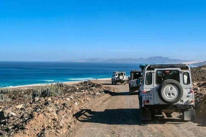 Fuerteventura: Jeep Safari Cofete & Punta Jandia Lighthouse