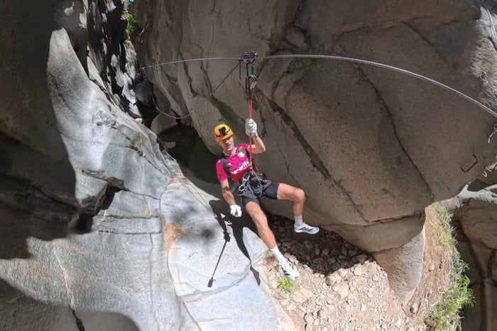 Teneriffa: Opastettu Via Ferrata -retki