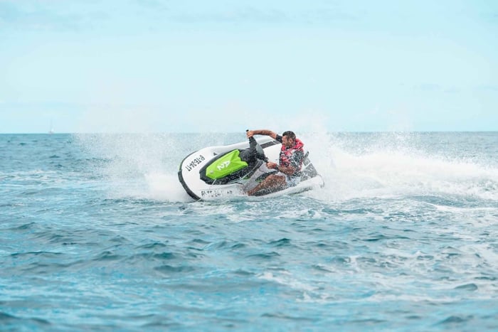 Jetski Safari - Tenerife on a jet ski