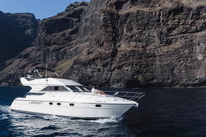 Las Galletas: Private Luxury Yacht Cruise with Lunch