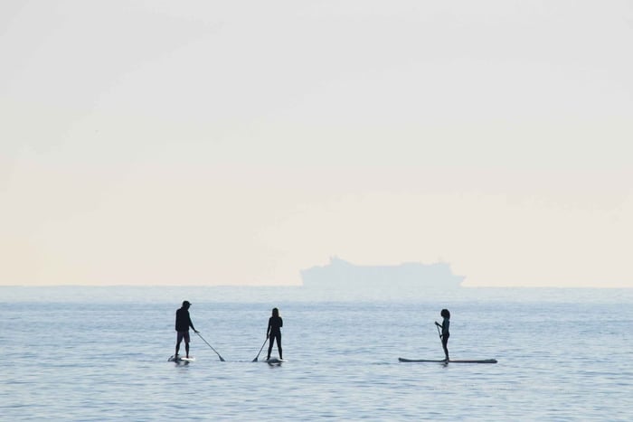 Los Cristianos: Stand Up Paddle Board Lesson
