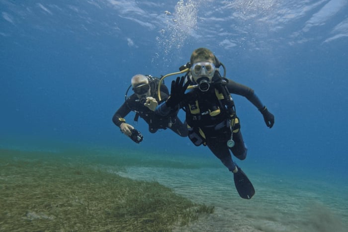 Los Cristianos: Try Dive for beginners