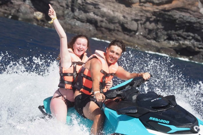 Los Gigantes: 1-hour Jet Ski Safari