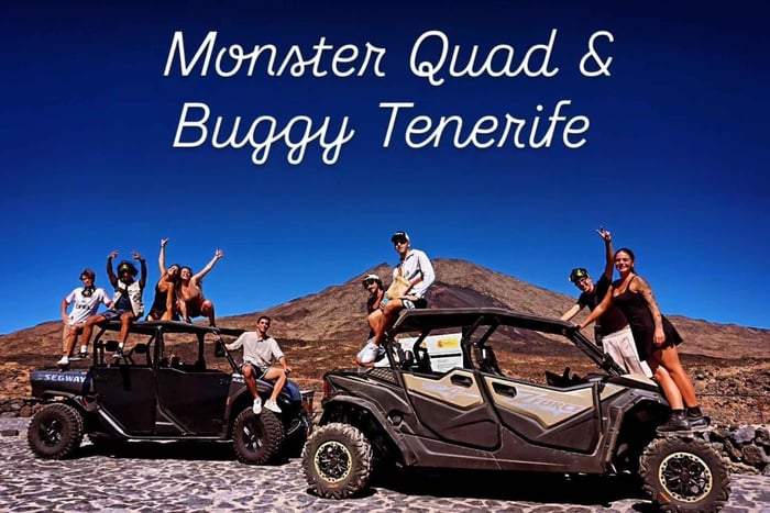 Monster Buggy Tenerife Teide Tour