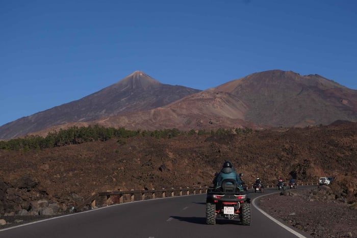 Monster Quad Tenerife Teide Tour