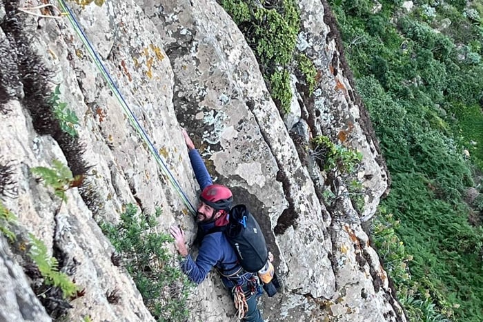 Ténérife : aventure d'escalade à plusieurs longueurs