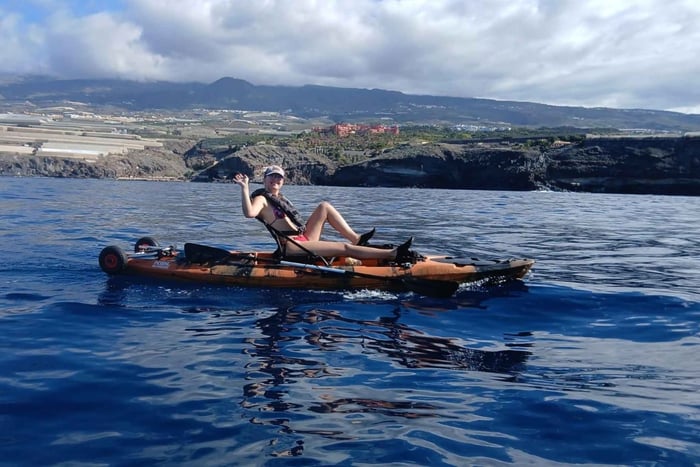 'NEW 'Pedal kayak excursion in Los Cristianos