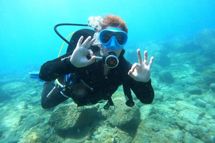 PADI Scuba Diver Course with Photos