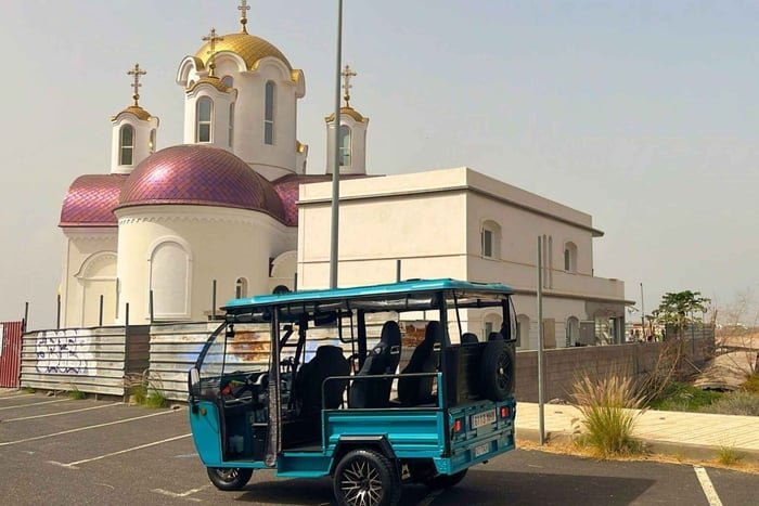 Panoramic Adventure by Electric Tuk Tuk along Costa Adeje (50 min.)