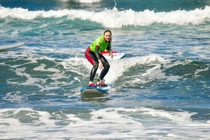 Tenerife : Playa de las Américas - Expérience de surf premium
