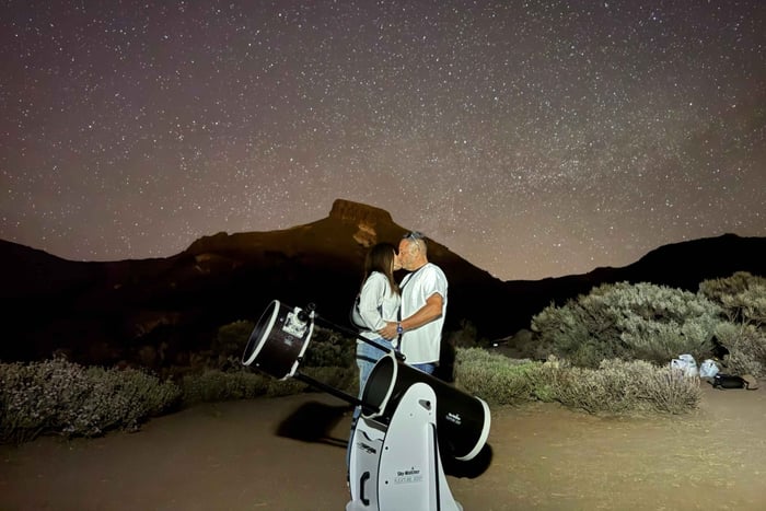Private Astronomical Tour: Sunset, Astrophotography, Stars, and Dinner (max 20)