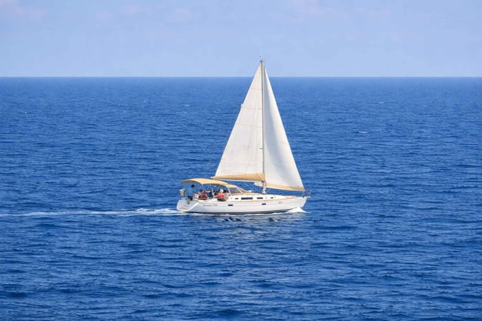 Private Sailing Tour with Cetacean Watching and Aperitif