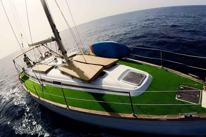 Private Sailing Yacht Experience up to 10 Guest