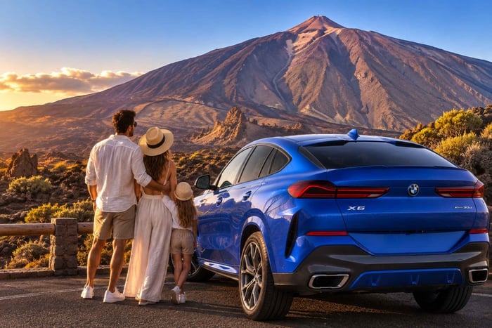 Teneriffa: Yksityinen Teide-elämys luksus-BMW X6 -autolla